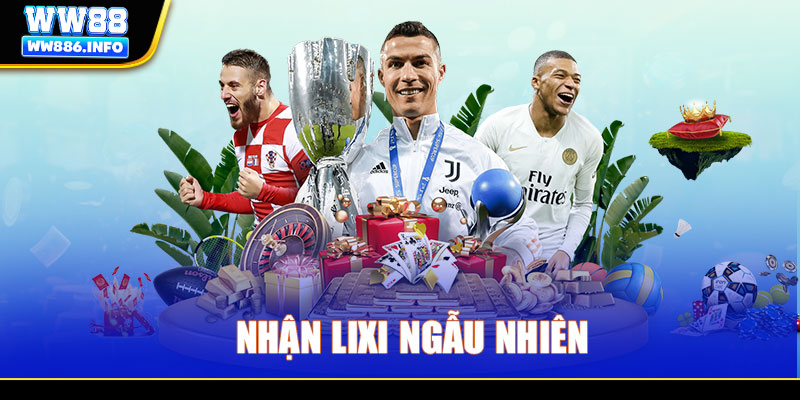 Nhận lixi ngẫu nhiên